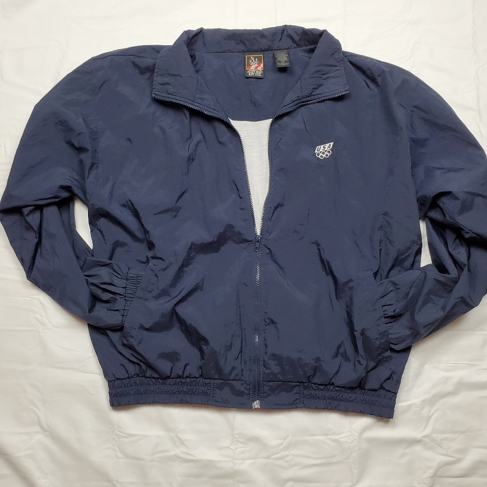 Vintage  Size Large JCpenny Olympics Wing breaker